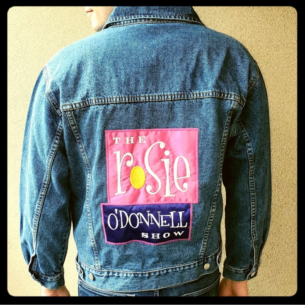 Iconic Collectible Rosie O’Donnell Denim Promo Jacket💕